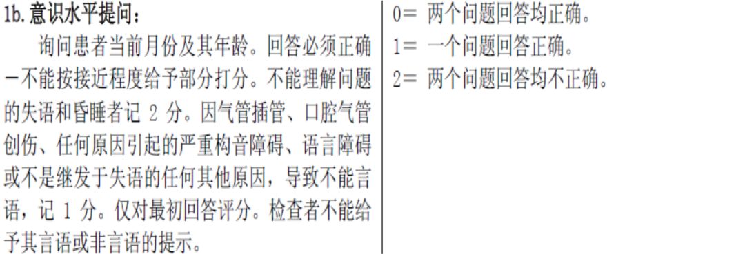 「干货」卒中最常用的NIHSS评分,你用对了吗?