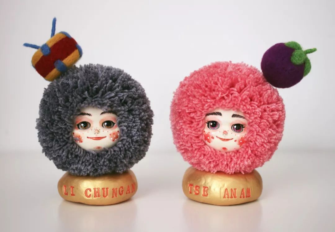 她把幻想做成超萌玩偶！教你创作属于自己的爱心手作「免费公开课●大大微讲堂」