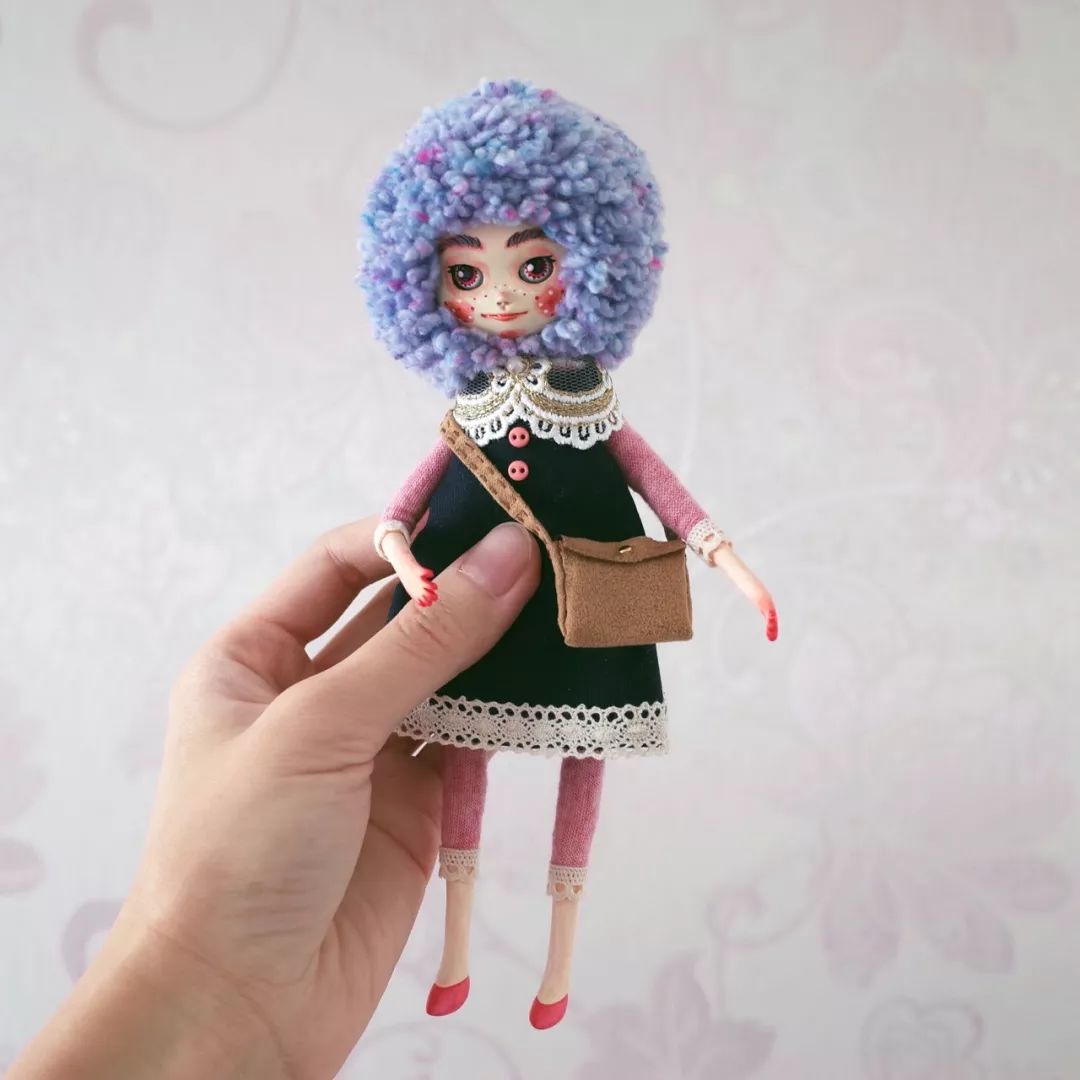 她把幻想做成超萌玩偶！教你创作属于自己的爱心手作「免费公开课●大大微讲堂」