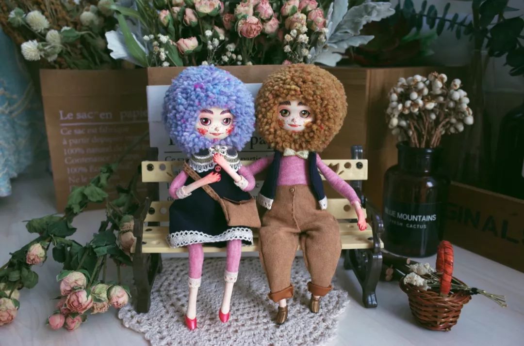 她把幻想做成超萌玩偶！教你创作属于自己的爱心手作「免费公开课●大大微讲堂」