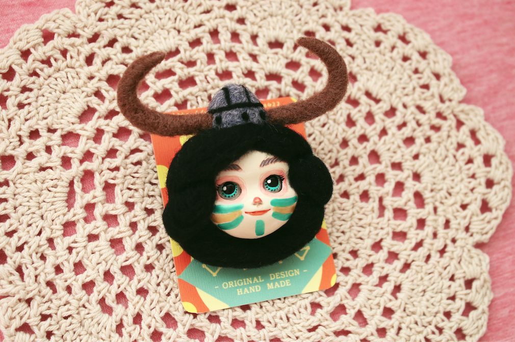 她把幻想做成超萌玩偶！教你创作属于自己的爱心手作「免费公开课●大大微讲堂」