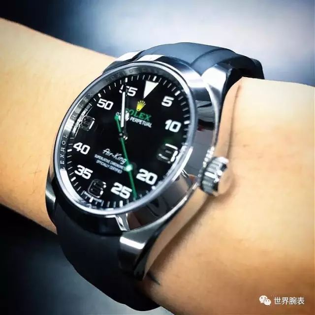 表友分享|阳光健身教练的飞行梦ROLEXAir-King