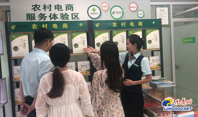 邮政助力农产品进城,邮政助农服务乡村振兴