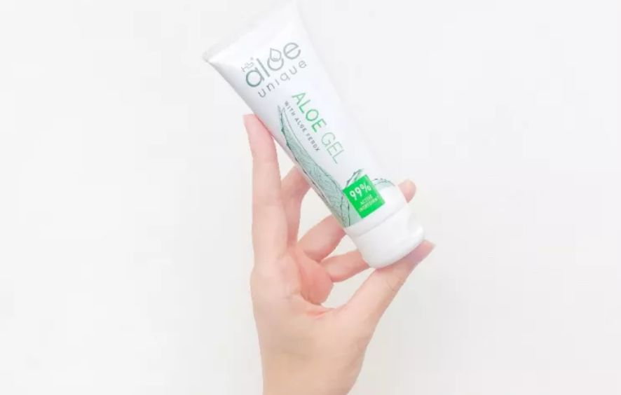 芦荟胶祛痘补水晒后修复,零添加无危害芦荟胶补水推荐