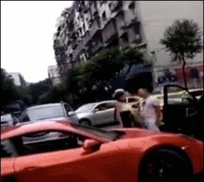 保时捷打人女最新处理,保时捷打人女车主照片曝光