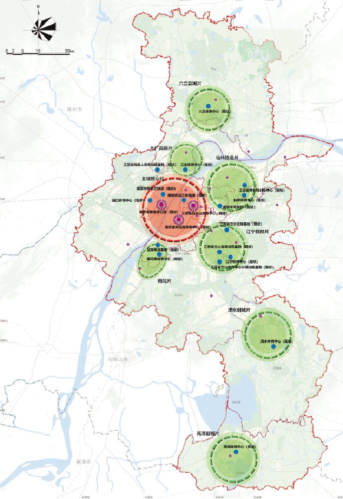 城市级公共体育设施,家门口的体育设施换新