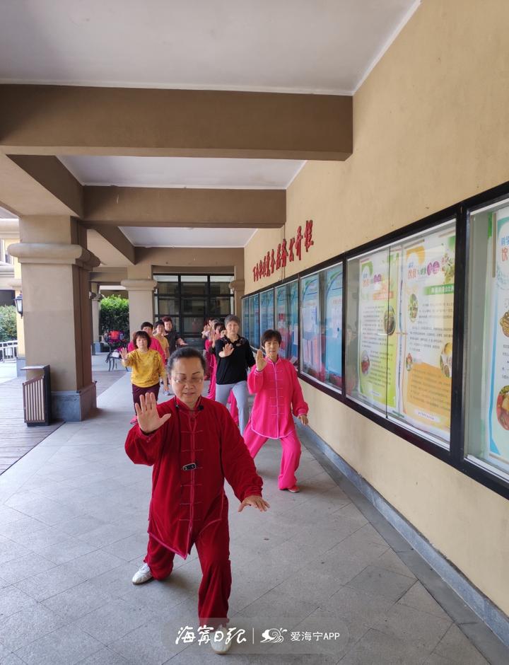 海宁这里有个银尚之家让离退休干部再“上岗”