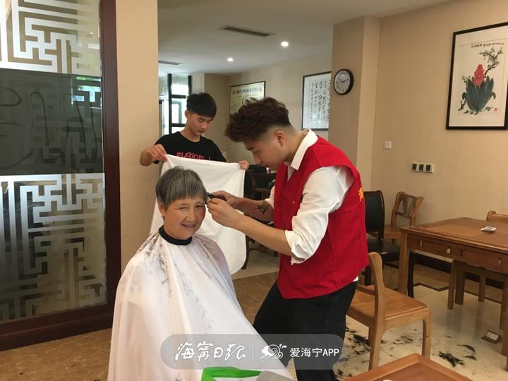 海宁这里有个银尚之家让离退休干部再“上岗”