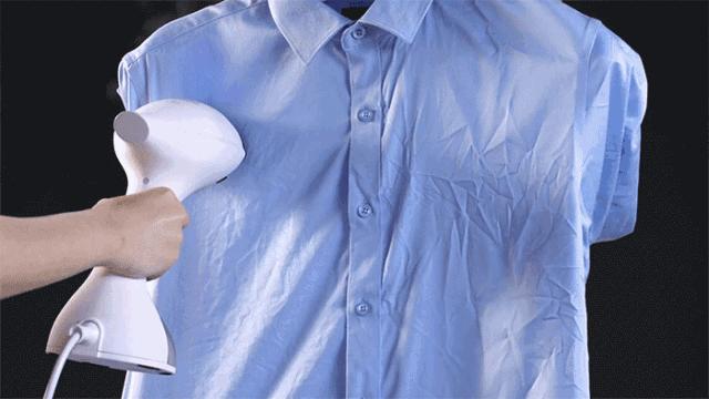 快速烫褶皱衣服,容易皱的衣服怎样能快速烫平