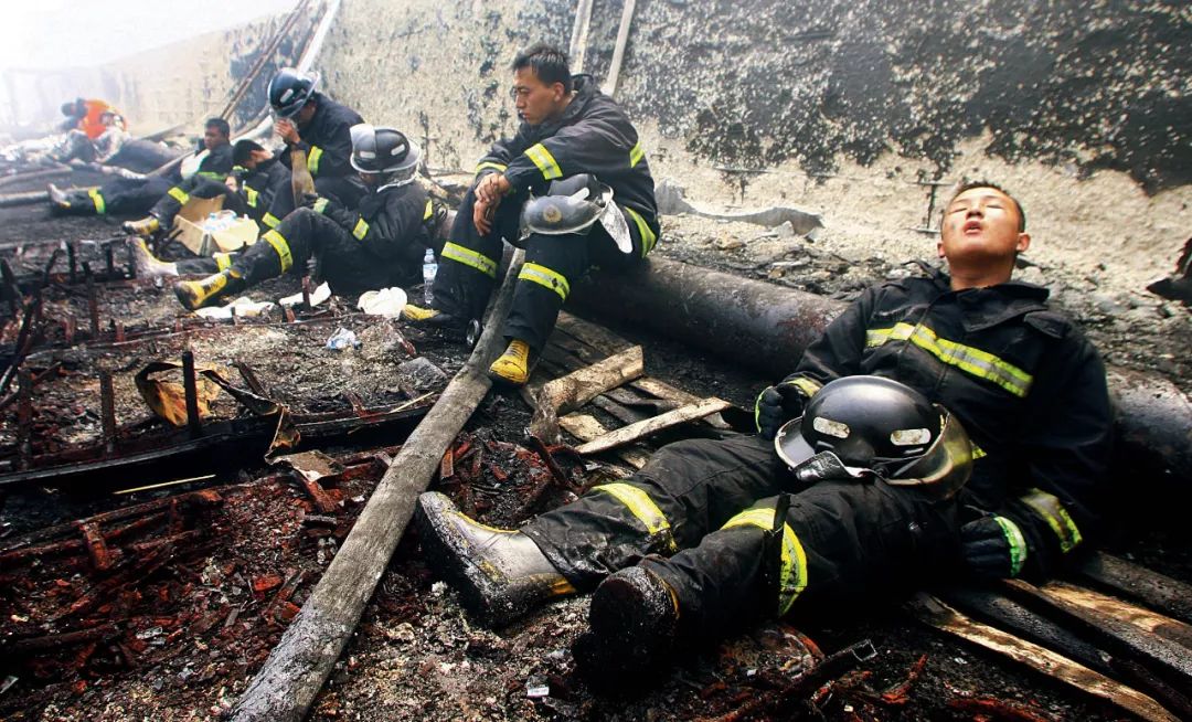 烈火英雄大连真实事件,烈火英雄原型大连716大火