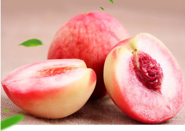 咬了一口水蜜桃,咬了一口的水蜜桃