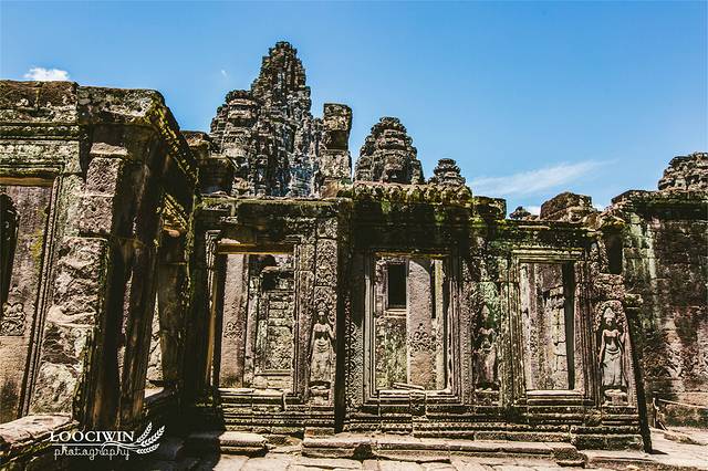 暹粒小吴哥窟游记,暹粒吴哥窟5日游记