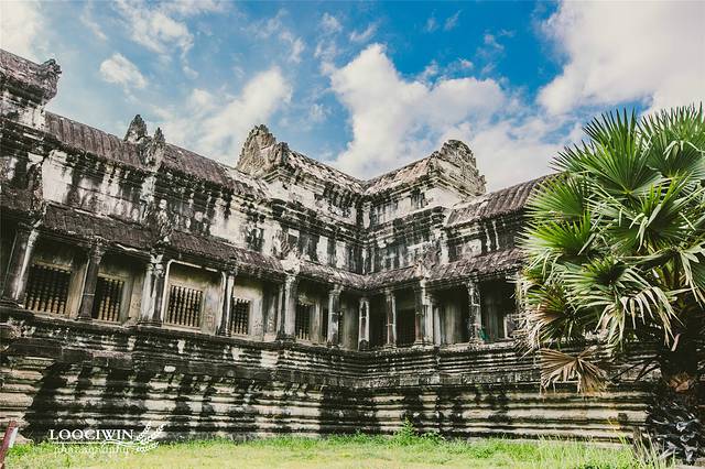 暹粒小吴哥窟游记,暹粒吴哥窟5日游记