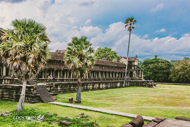 柬埔寨暹粒吴哥王朝,暹粒吴哥迷城游记