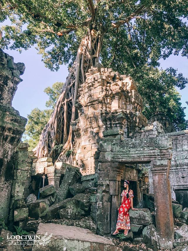 柬埔寨暹粒吴哥王朝,暹粒吴哥迷城游记