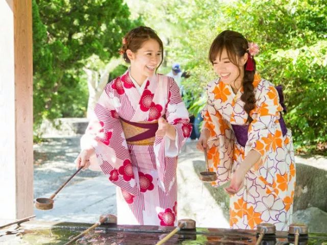 在日本东京体验穿和服需要多少钱,在日本想穿和服