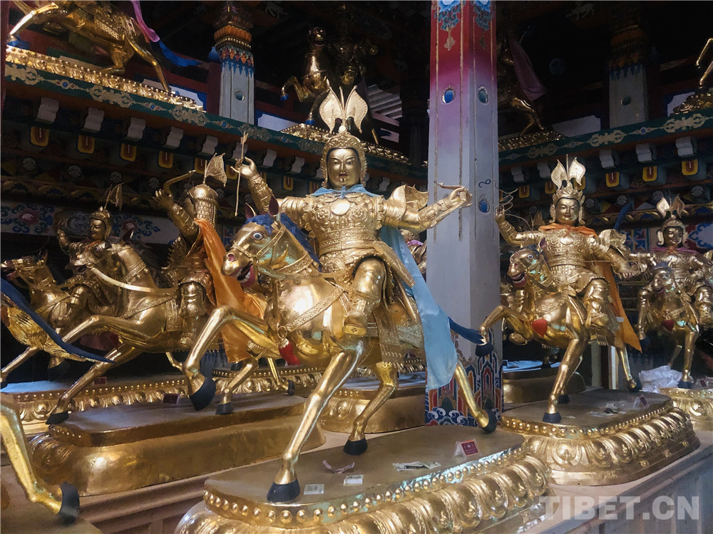 狮龙宫殿：格萨尔文化的传习所