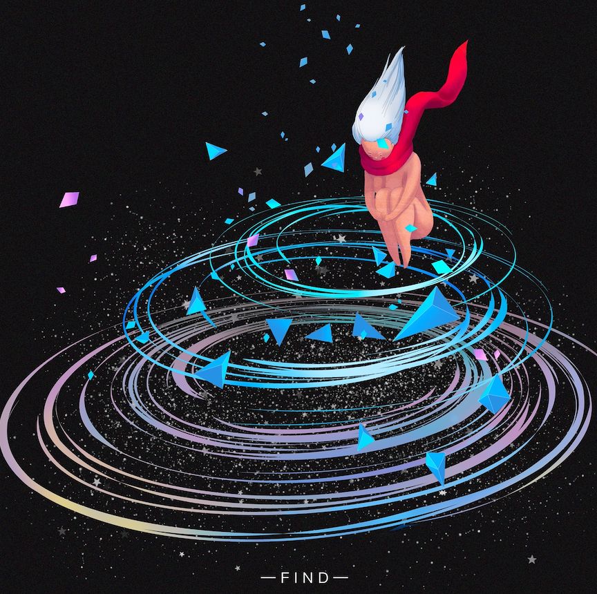 iPad软件Procreate「梦境之夏」风格插画10节课，一起描绘梦中的夏天