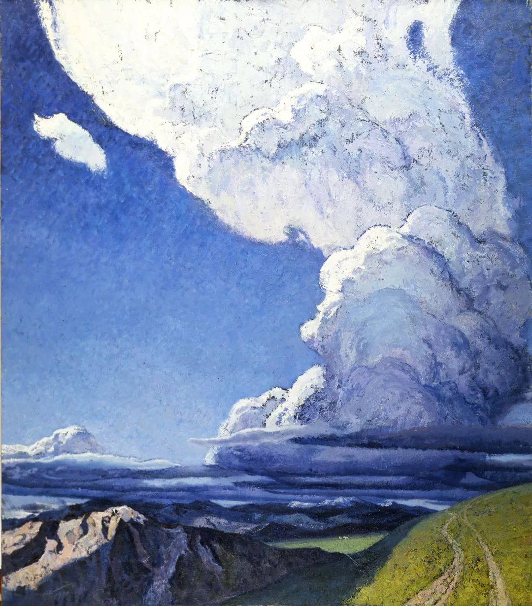 中国油画家朱乃正,朱乃正油画目前值得收藏吗