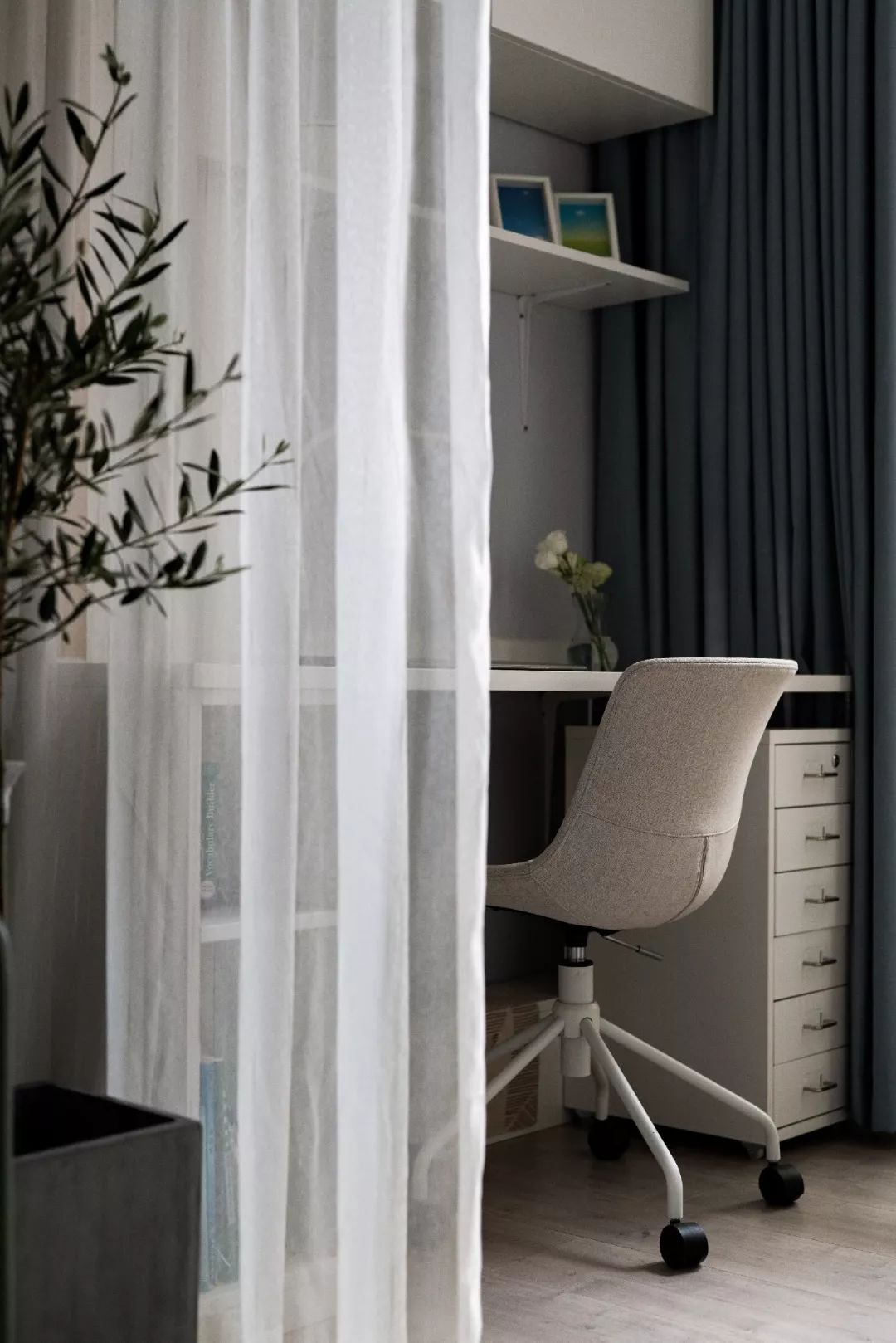 124平米小户型精装房改造,高级感二手房改造案例