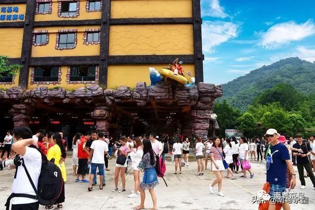 清凉一夏打卡,广东清凉好去处古龙峡