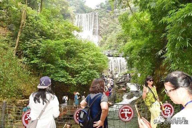 清凉一夏打卡,广东清凉好去处古龙峡