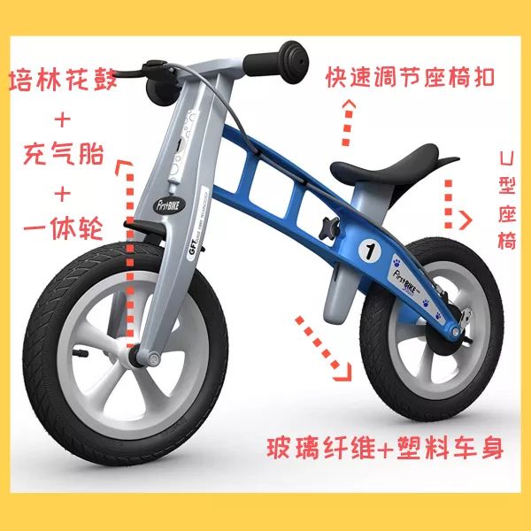 儿童入门级平衡车测评,儿童平衡车测评puky