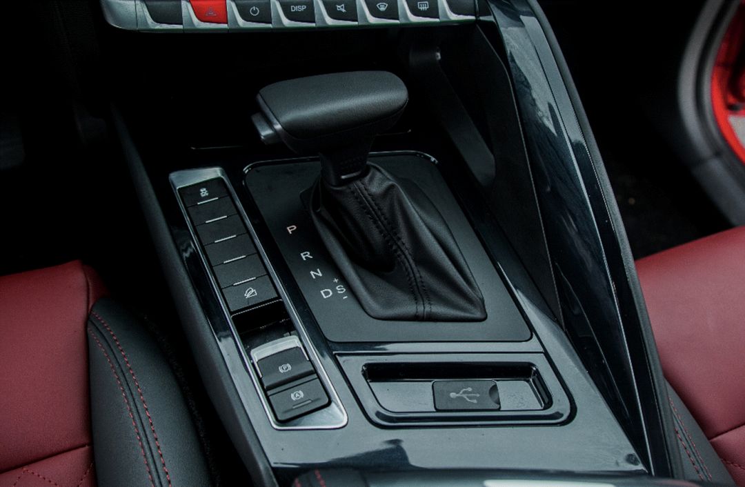 东风风行t5盛世款空间,试驾新风行t5