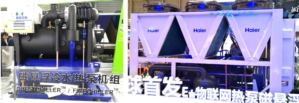 中央空调水系统冷热转换原理,中央空调冷水机组教学视频