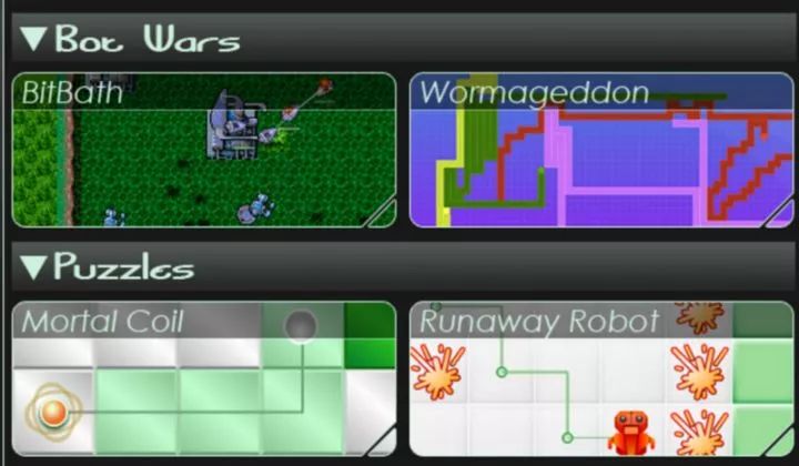 学编程必玩的4款游戏,有哪些好玩的编程游戏