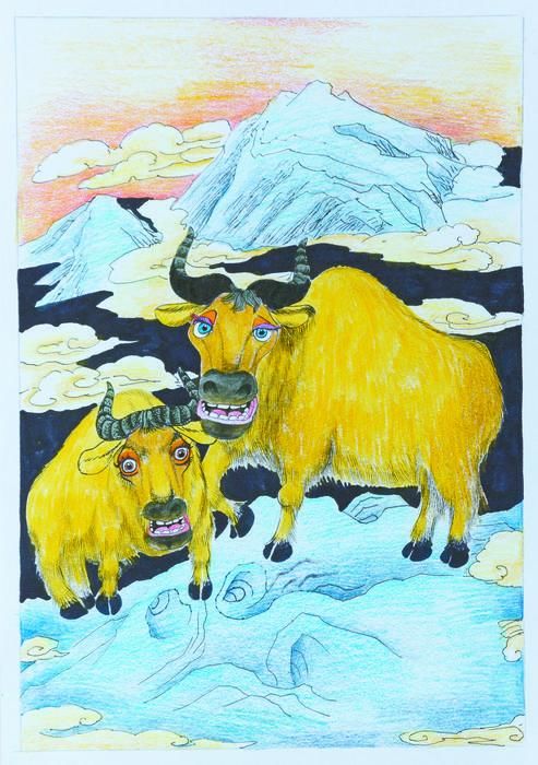 一群热爱艺术的学生,一群热爱艺术的人