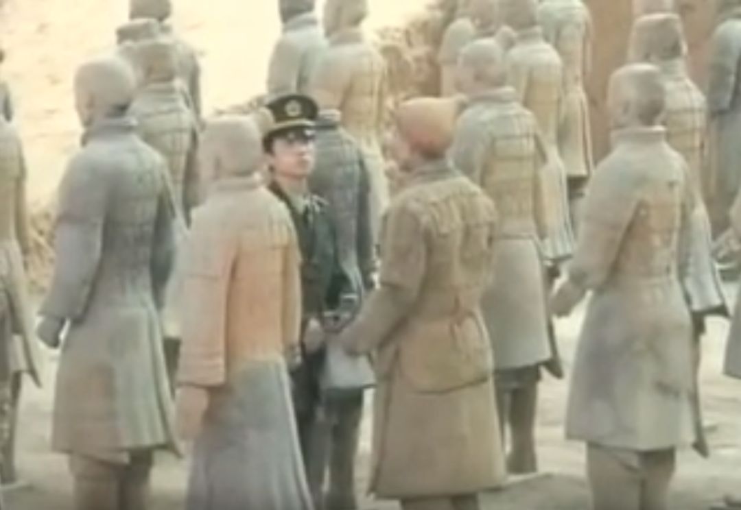 兵马俑让老外震惊,兵马俑每天都在挖吗真的假的