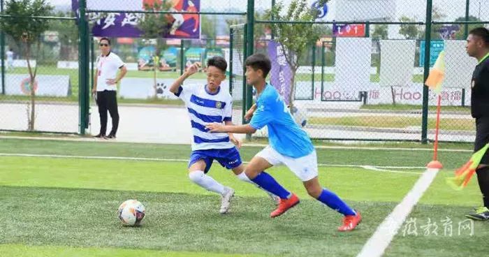 安徽省89人入选2019全国青少年校园足球夏令第七营区最佳阵容