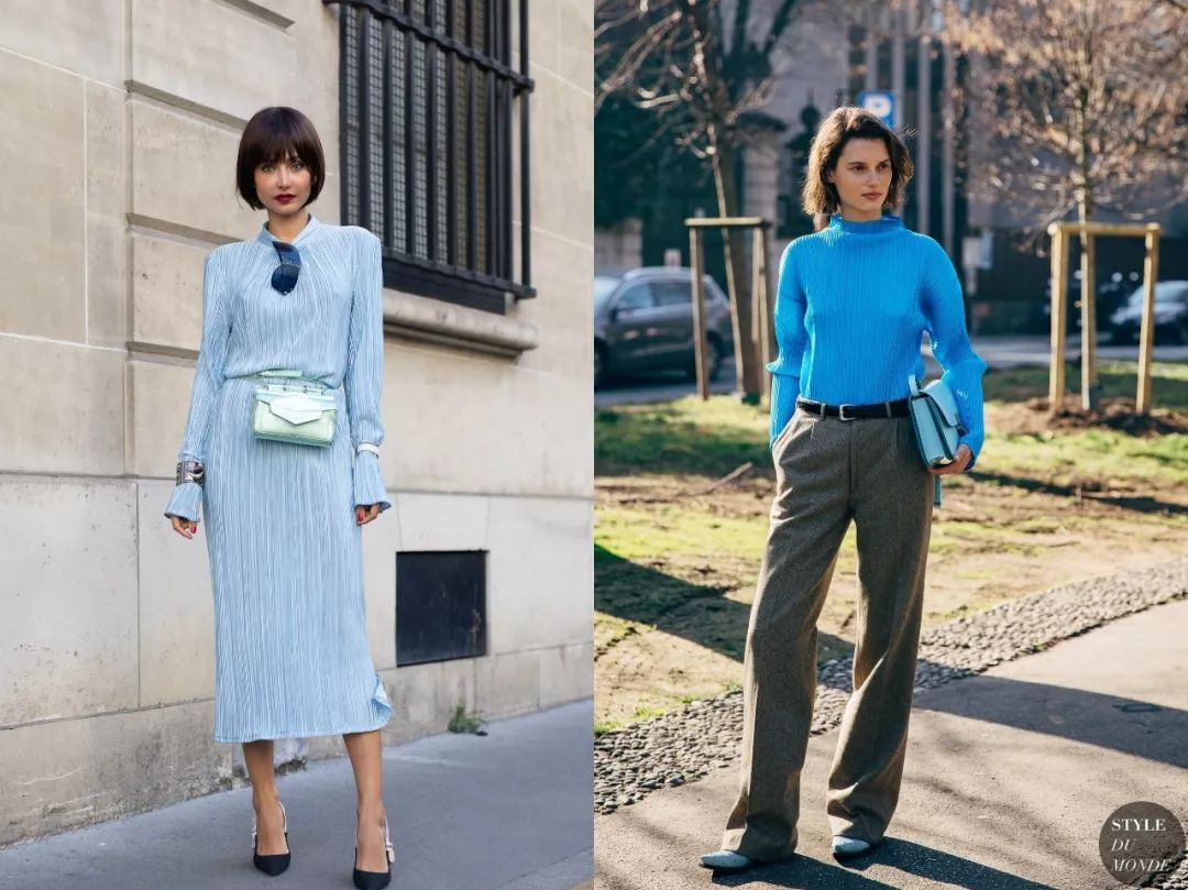 从法式优雅到街头少女，你爱的样子这个降温颜色都有