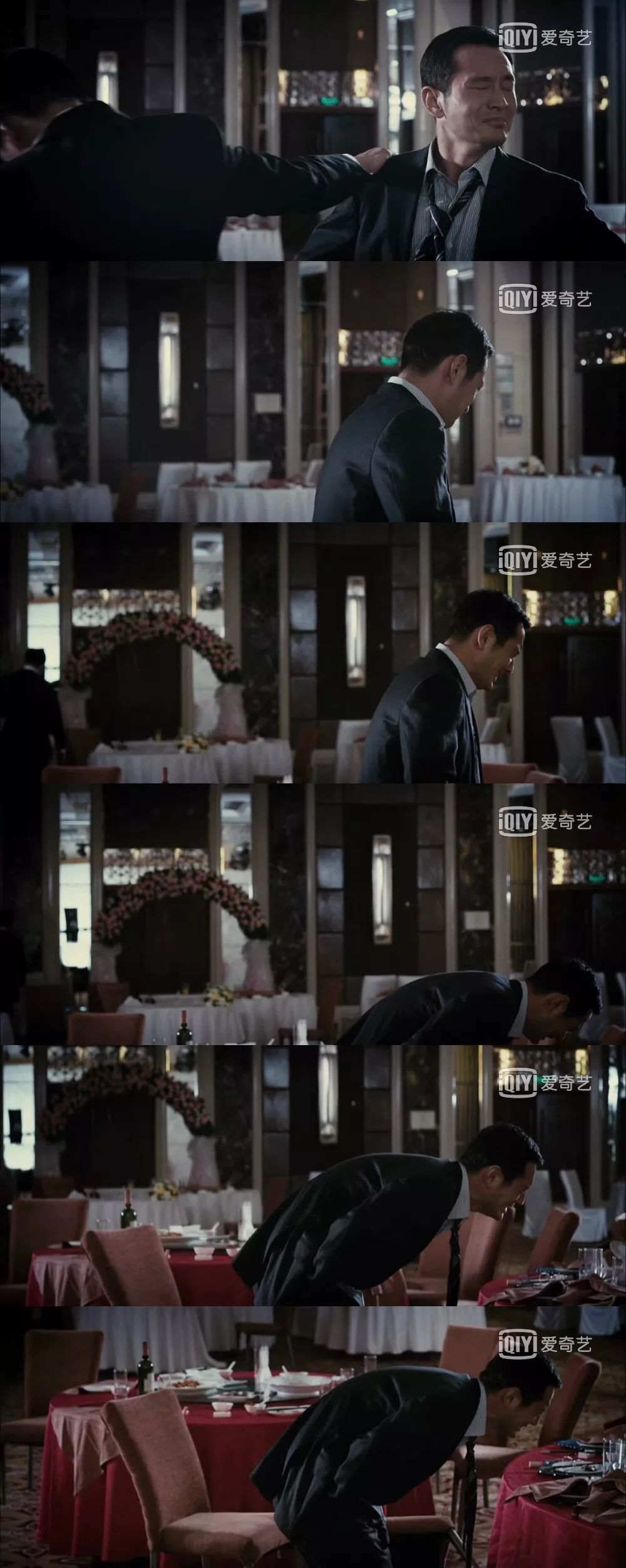 中国合伙人黄晓明打败恐惧的勇气,黄晓明被美颜支配的恐惧