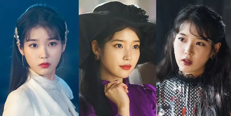 德鲁纳酒店iu最新造型,iu德鲁纳酒店造型合集图片