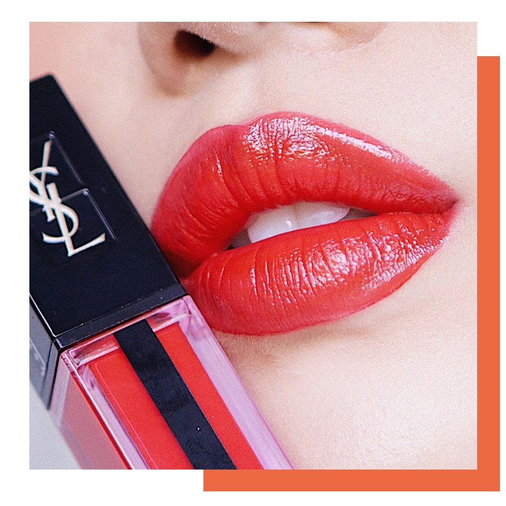 ysl粉金水光唇釉202在哪里买,ysl最新水光唇釉试色