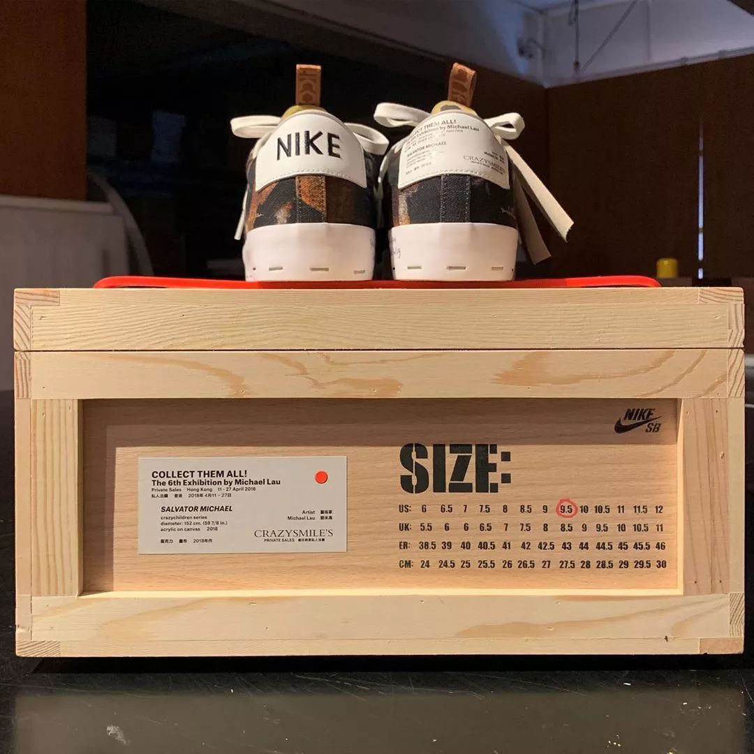 特殊鞋盒科比艾弗森,特殊鞋盒耐克篮球鞋