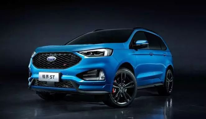 2020款福特锐界st四驱脱困测试,福特锐界st-line七座四驱测试