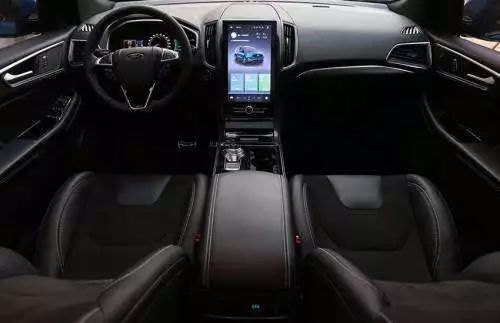 2020款福特锐界st四驱脱困测试,福特锐界st-line七座四驱测试