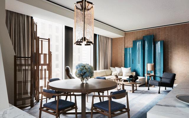 AndréFu设计了一个全是木木木木木的豪宅，想住