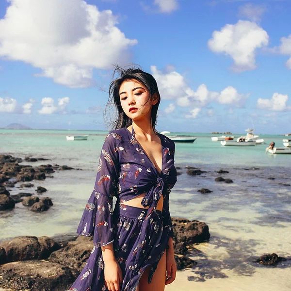 泳池泳衣超薄款,日本蕾丝款泳衣