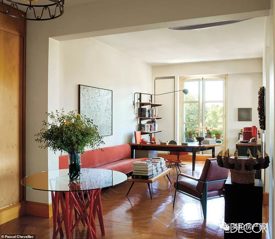 雅诗兰黛的孙女，富三代艾琳兰黛巴黎豪华公寓曝光