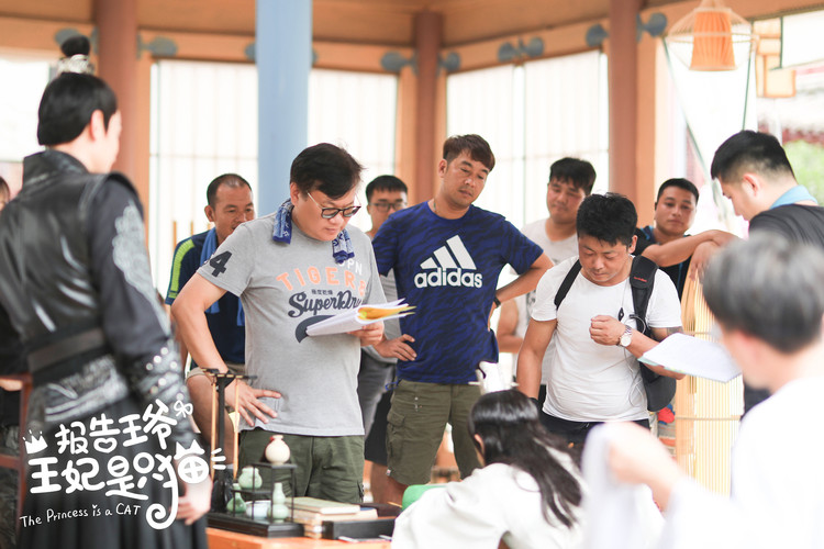 《报告王爷，王妃是只猫》杀青，袁雨萱张炯敏首秀荧屏初吻