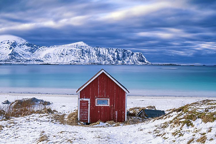 北极圈内的这个冷冽孤独秘境，一到冬天就成为欧洲摄影师的心头肉，国际地理封面就靠你了