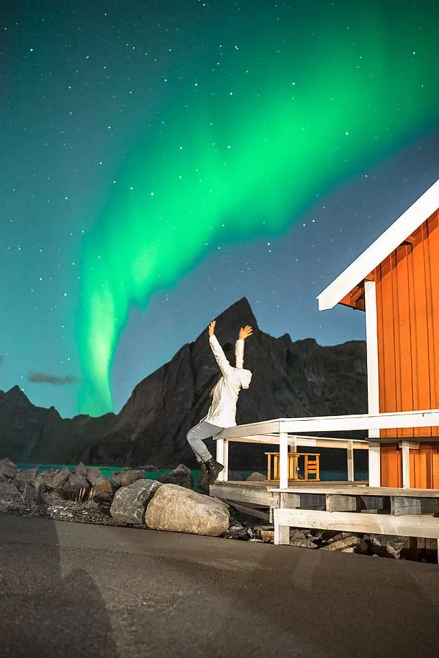 北极圈内的这个冷冽孤独秘境，一到冬天就成为欧洲摄影师的心头肉，国际地理封面就靠你了