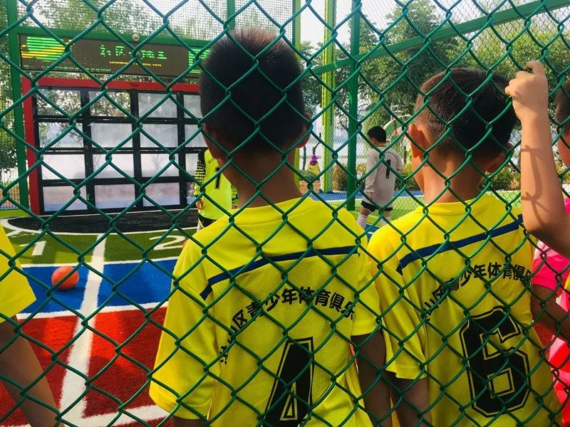 杨春湖社区足球场,洪山区武汉足球主题公园