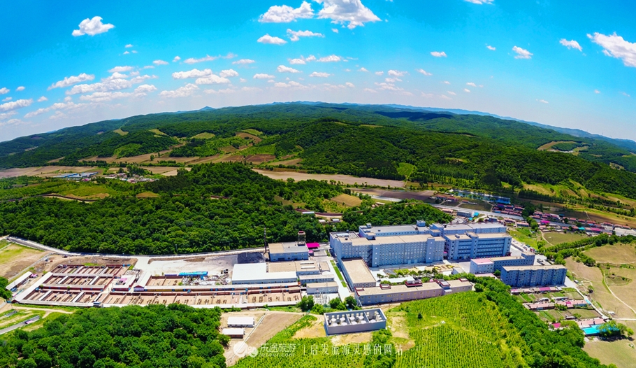 来到吉春制药，才饮“鹿司令”，又尝“太后餐”