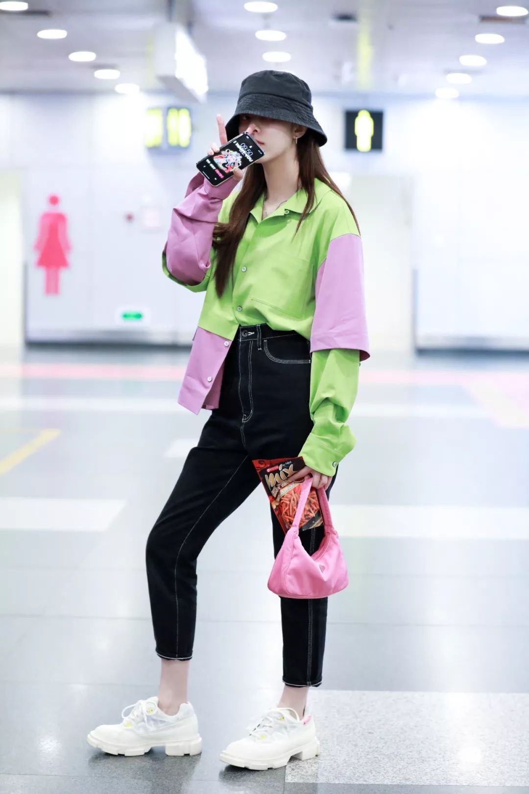 衣橱里都是“爸爸式”衣服？！我终于变成了我妈眼中嫁不出的亚子...|衣帽间