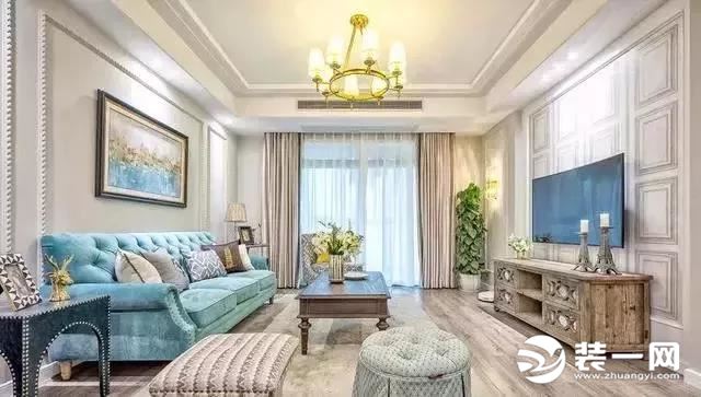 海口品匠装饰美式风格装修案例餐厅设计一眼就爱上了